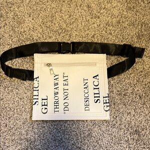 Novelty Silica Gel Print Belt Bag